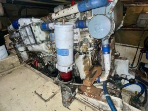 mechanical, Post 46, trawler for sale