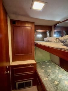 bed, Post 46, trawler for sale