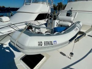 deck, Post 46, trawler for sale