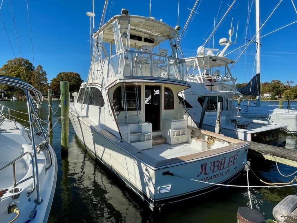 Post 46, trawler for sale