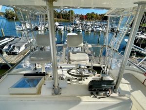 deck, Post 46, trawler for sale