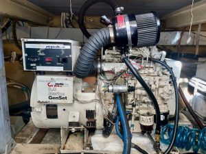 mechanical, Post 46, trawler for sale
