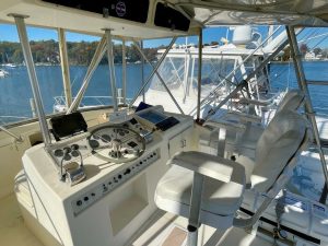 helm, Post 46, trawler for sale