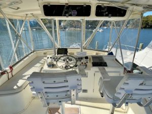 helm, Post 46, trawler for sale