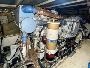 mechanical, Post 46, trawler for sale