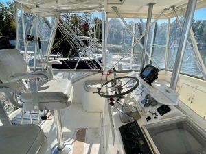 helm, Post 46, trawler for sale