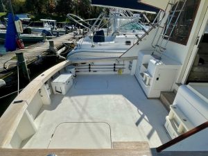 cockpit, Post 46, trawler for sale