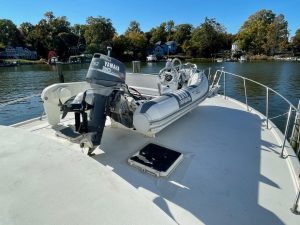 deck, Post 46, trawler for sale