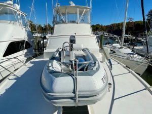deck, Post 46, trawler for sale