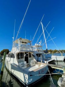 exterior, Post 46, trawler for sale
