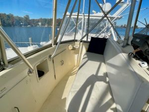 deck, Post 46, trawler for sale