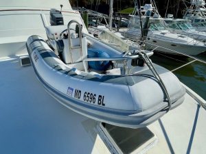 deck, Post 46, trawler for sale