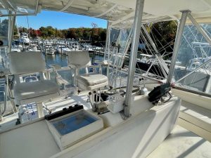 deck, Post 46, trawler for sale