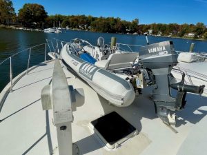 deck, Post 46, trawler for sale