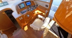 navigation station, Custom, trawler for sale