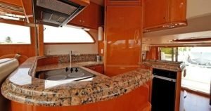 interior, Custom, trawler for sale