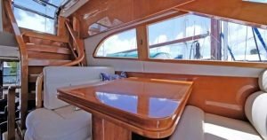 salon, Custom, trawler for sale