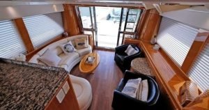 salon, Custom, trawler for sale