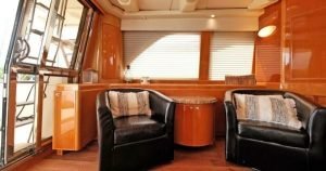 salon, Custom, trawler for sale