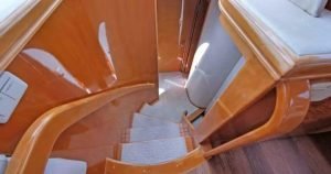 interior, Custom, trawler for sale