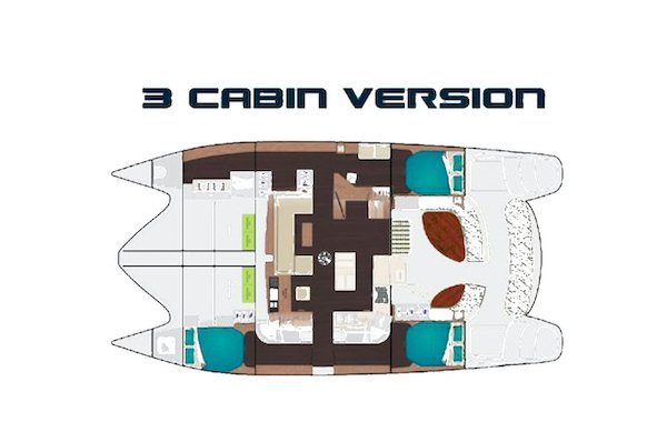 Xquisite X5, catamaran for sale