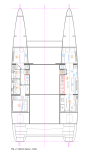 Sunreef 62 layout drawing 2