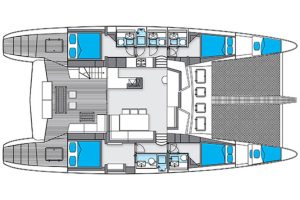 Sunreef 62 layout drawing 1
