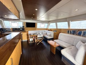 salon, Sunreef 62, catamaran for sale