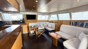 salon, Sunreef 62, catamaran for sale