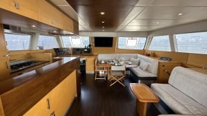 salon, Sunreef 62, catamaran for sale