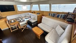 salon, Sunreef 62, catamaran for sale