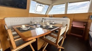 salon, Sunreef 62, catamaran for sale