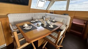 salon, Sunreef 62, catamaran for sale