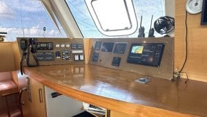 navigation station, Sunreef 62, catamaran for sale