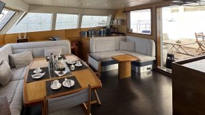 salon, Sunreef 62, catamaran for sale
