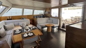 salon, Sunreef 62, catamaran for sale