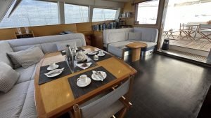 salon, Sunreef 62, catamaran for sale