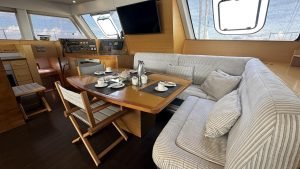 salon, Sunreef 62, catamaran for sale