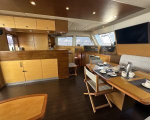 salon, Sunreef 62, catamaran for sale