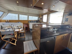 salon, Sunreef 62, catamaran for sale