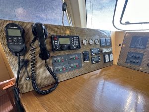 navigation station, Sunreef 62, catamaran for sale
