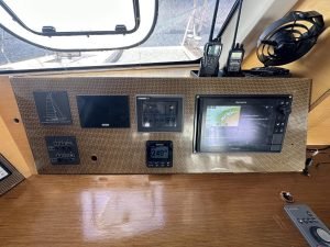 navigation station, Sunreef 62, catamaran for sale