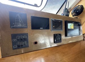 navigation station, Sunreef 62, catamaran for sale