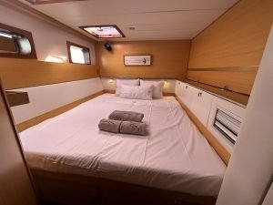 bed, Sunreef 62, catamaran for sale