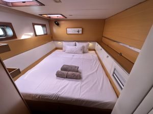 bed, Sunreef 62, catamaran for sale