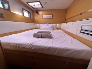 bed, Sunreef 62, catamaran for sale