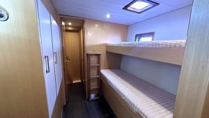 bed, Sunreef 62, catamaran for sale