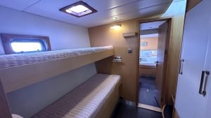 bed, Sunreef 62, catamaran for sale