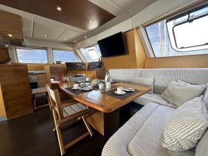salon, Sunreef 62, catamaran for sale