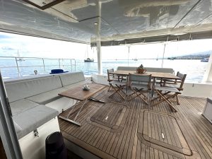 cockpit, Sunreef 62, catamaran for sale